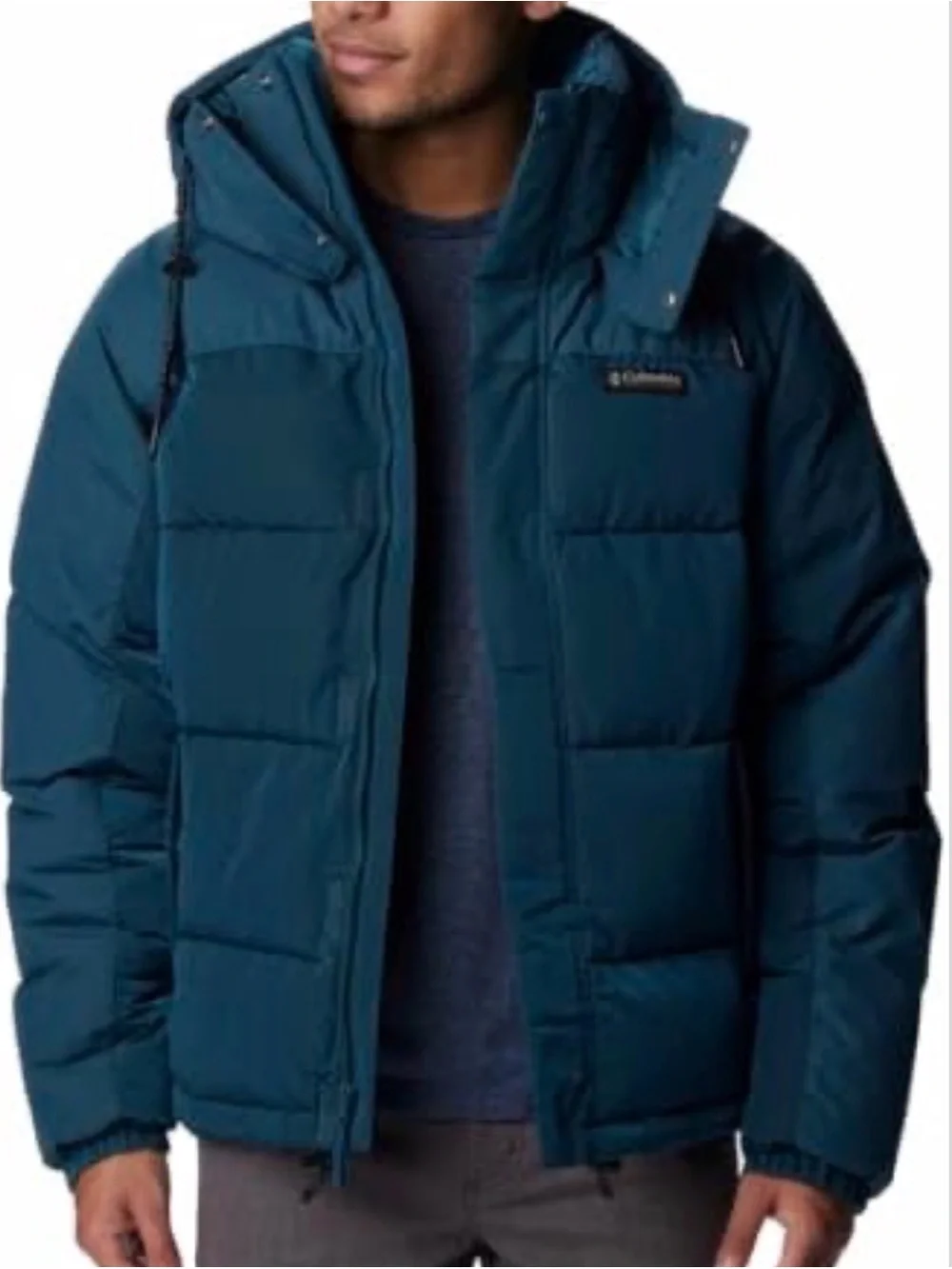 Columbia Snowqualmie Insulated Jacket XL Teal NEW WITH TAG